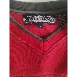 Zero Tolerance Built For Your Ability And‎ Style Medium